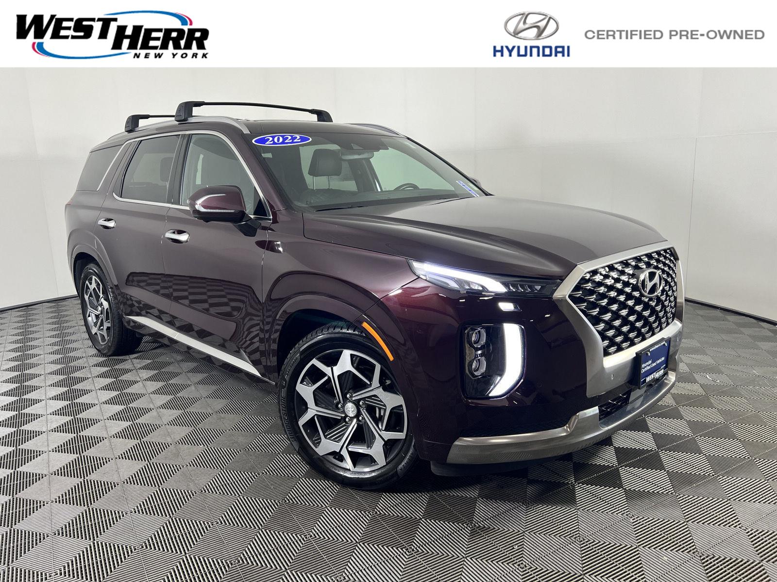  2022 Hyundai Palisade Calligraphy AWD   