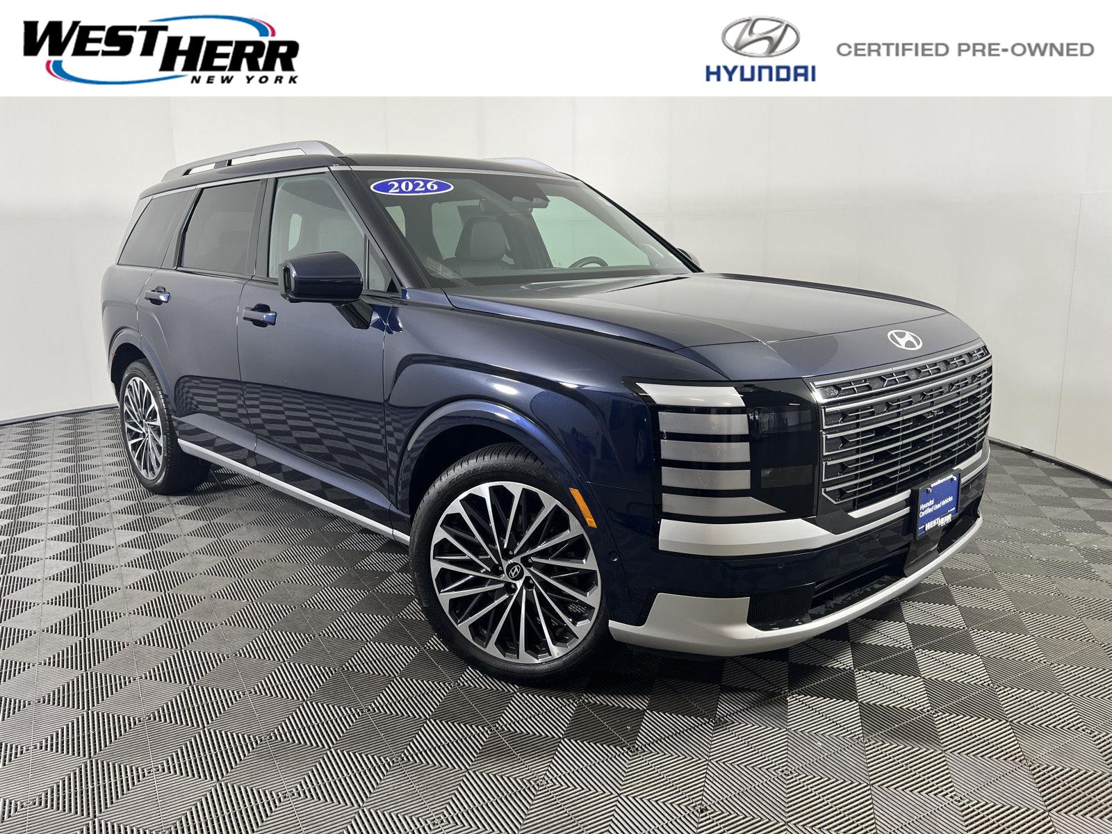 2026 Hyundai Palisade Hybrid Calligraphy AWD
