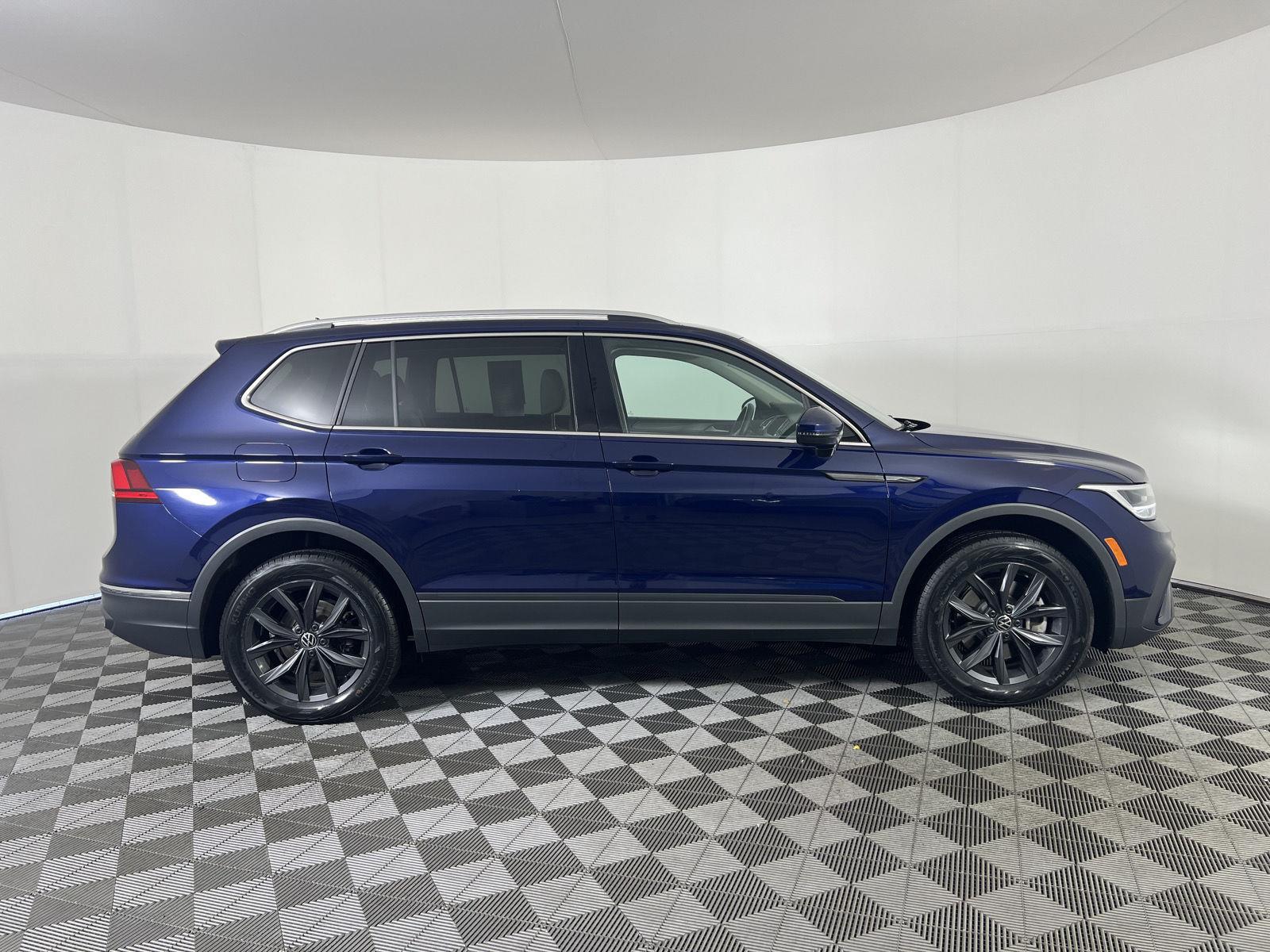 Used 2024 Atlantic Blue Metallic Volkswagen SE image 2