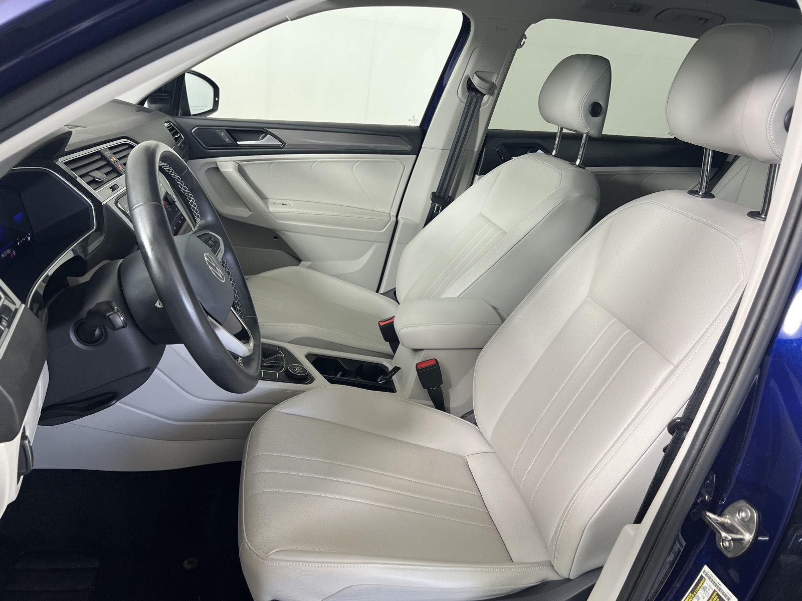 Used 2024 Atlantic Blue Metallic Volkswagen SE image 11