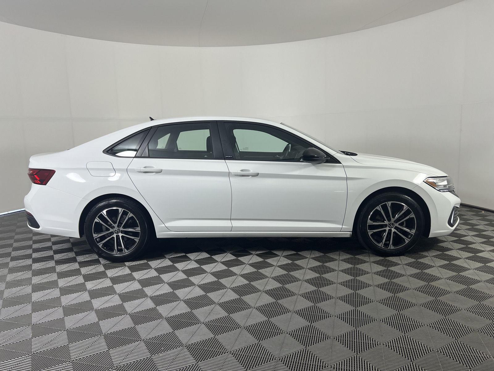 Used 2023 Pure White Volkswagen Sport image 2