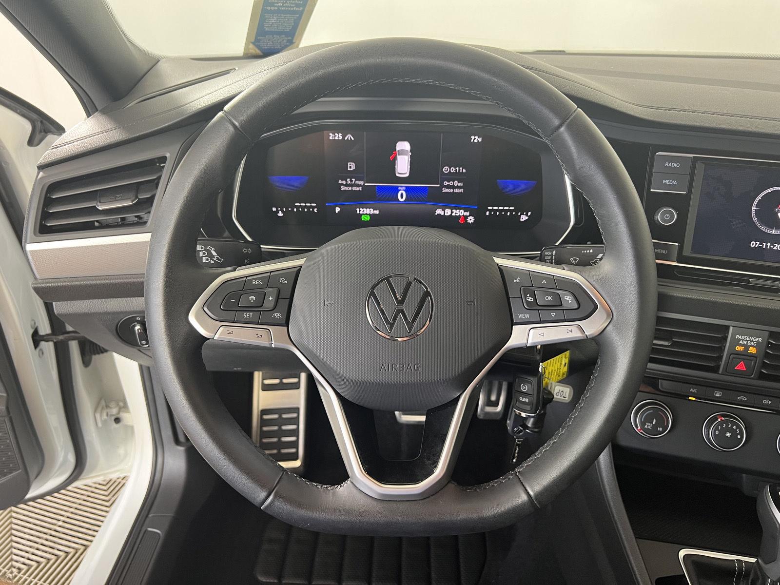 Used 2023 Pure White Volkswagen Sport image 14