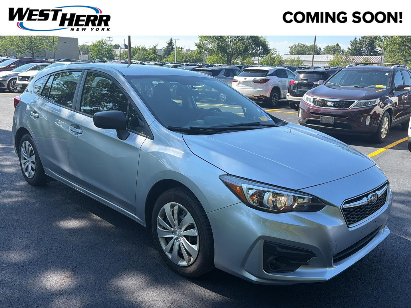 2019 Subaru Impreza 2.0i Hatchback AWD