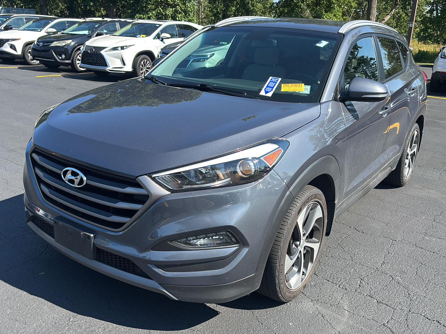 Used 2016 Coliseum Grey Hyundai Sport image 3