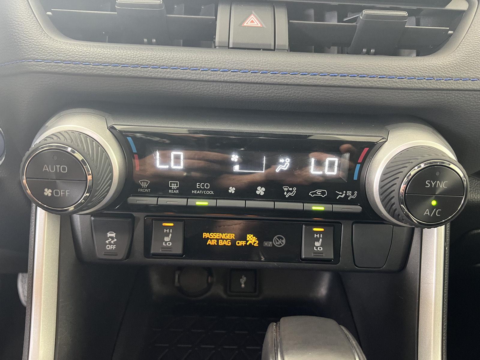 Used 2022 Midnight Black Metallic Toyota Hybrid SE image 23
