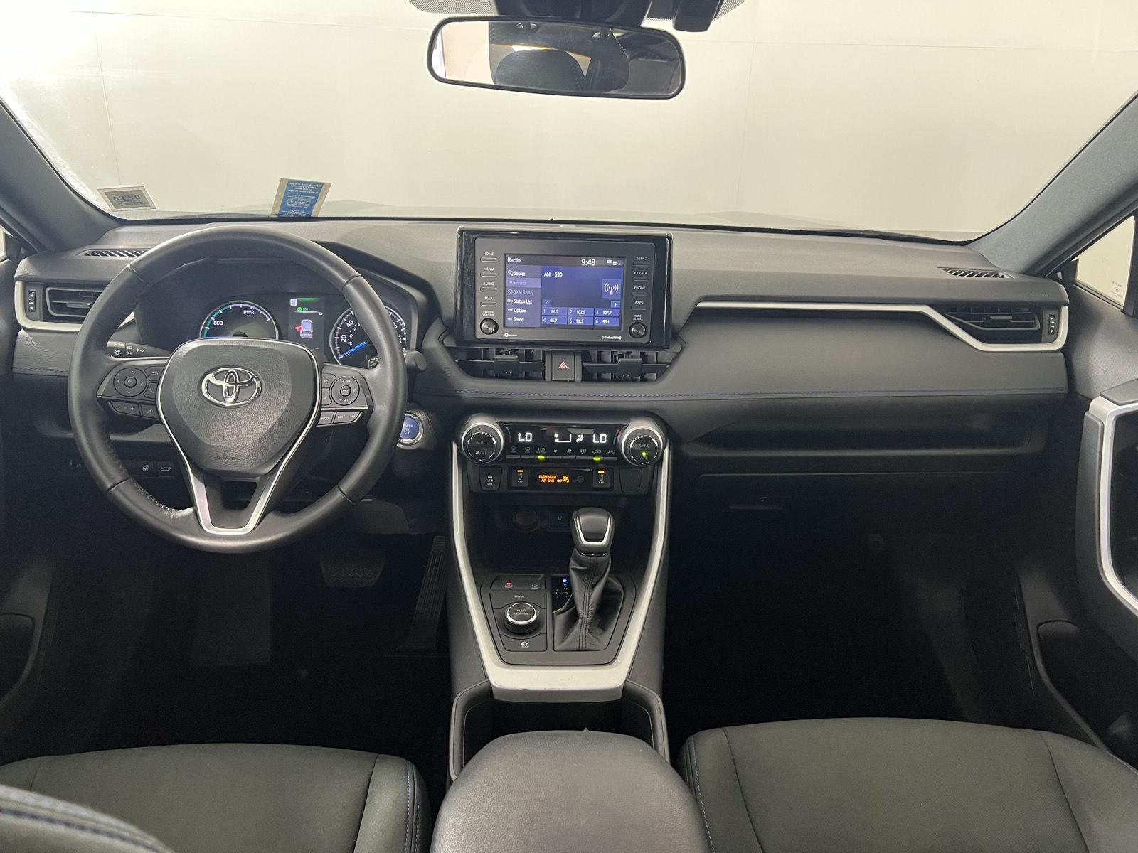 Used 2022 Midnight Black Metallic Toyota Hybrid SE image 28