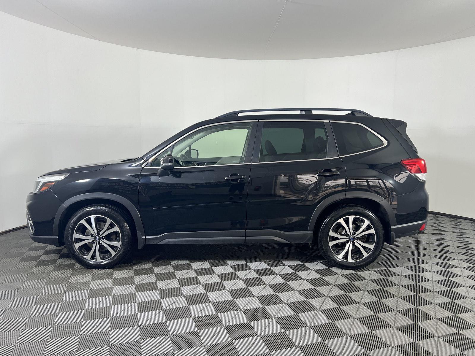 Used 2021 Crystal Black Silica Subaru Limited image 6