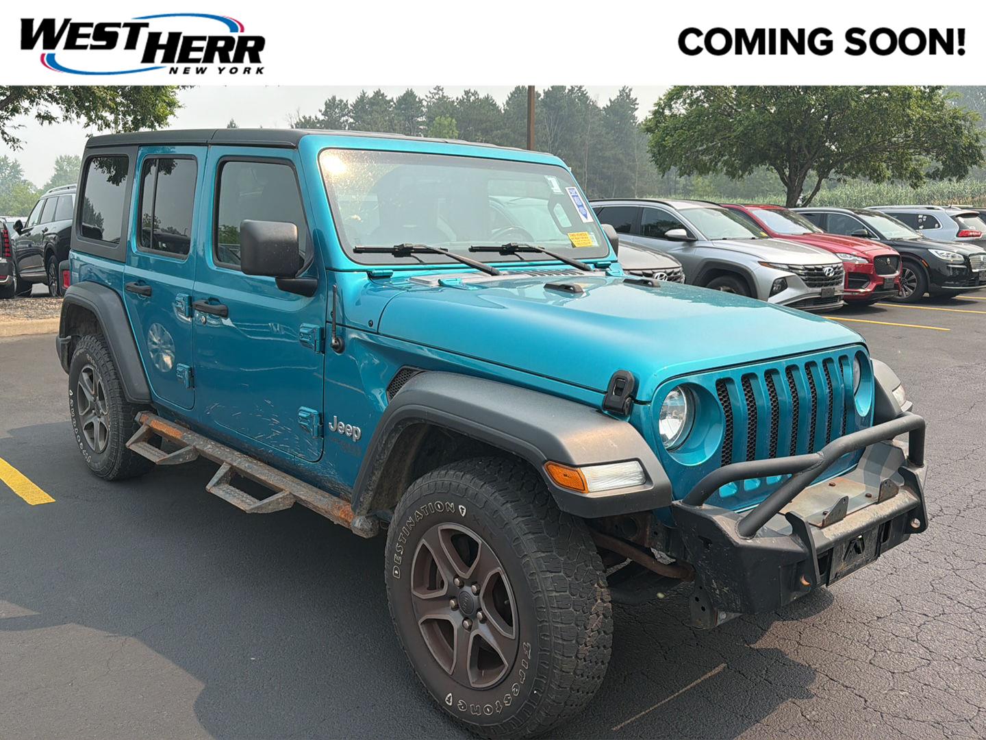 2019 Jeep Wrangler Unlimited Sport S 4WD