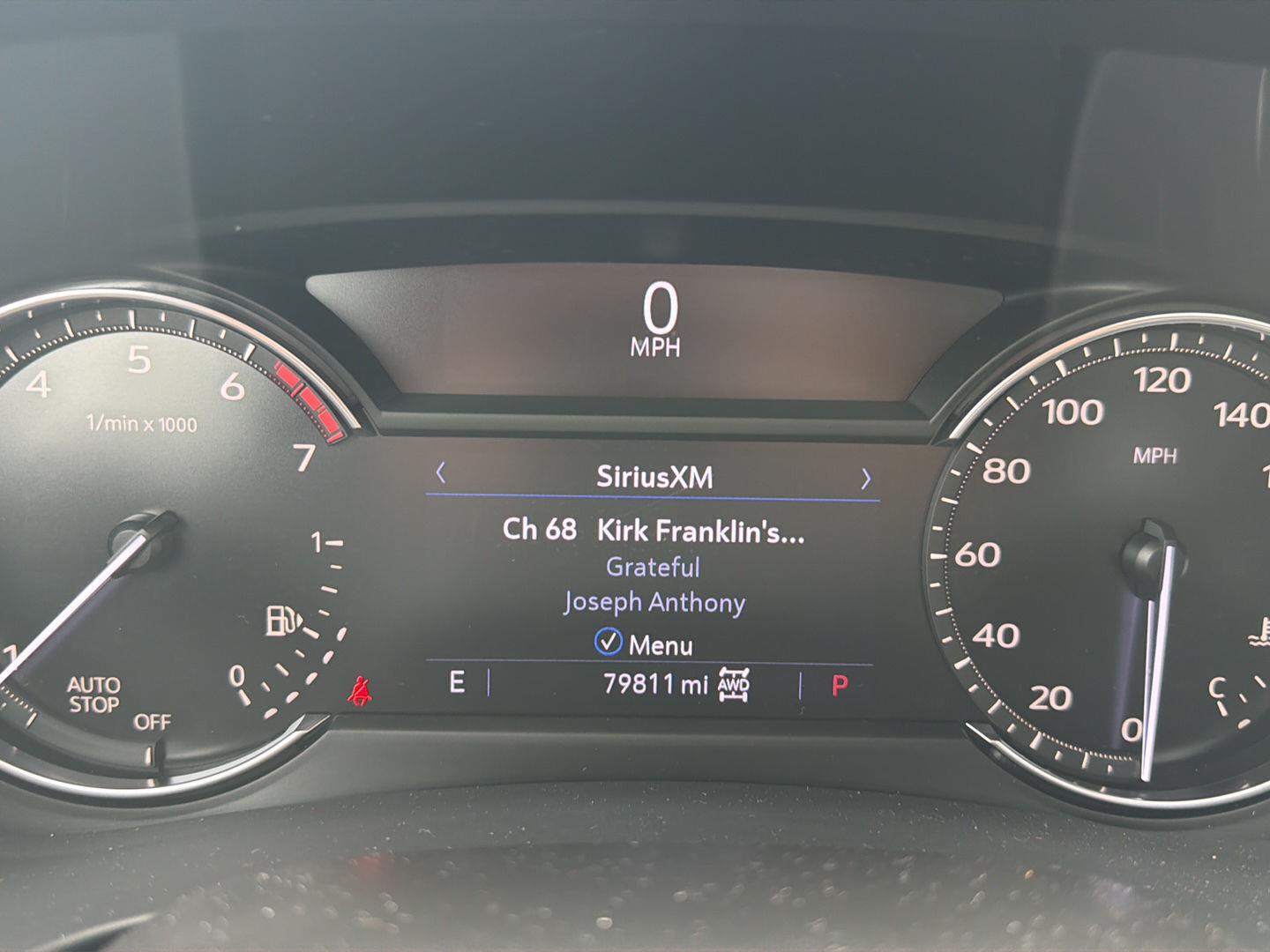Used 2020 Crystal White Tricoat Cadillac AWD Sport image 15