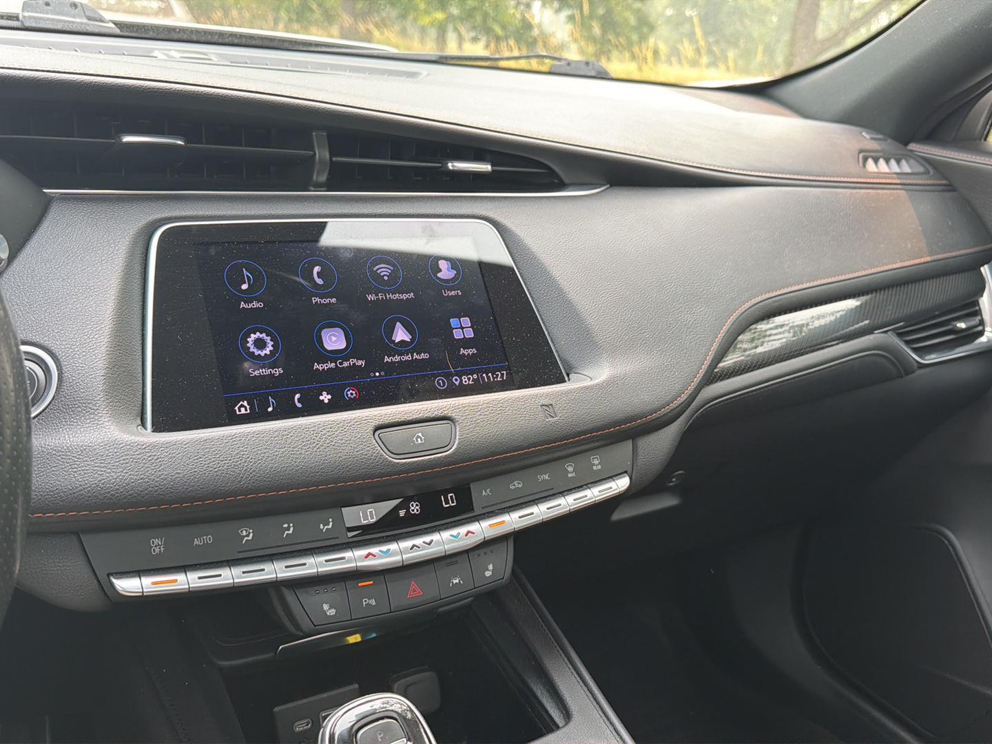 Used 2020 Crystal White Tricoat Cadillac AWD Sport image 16