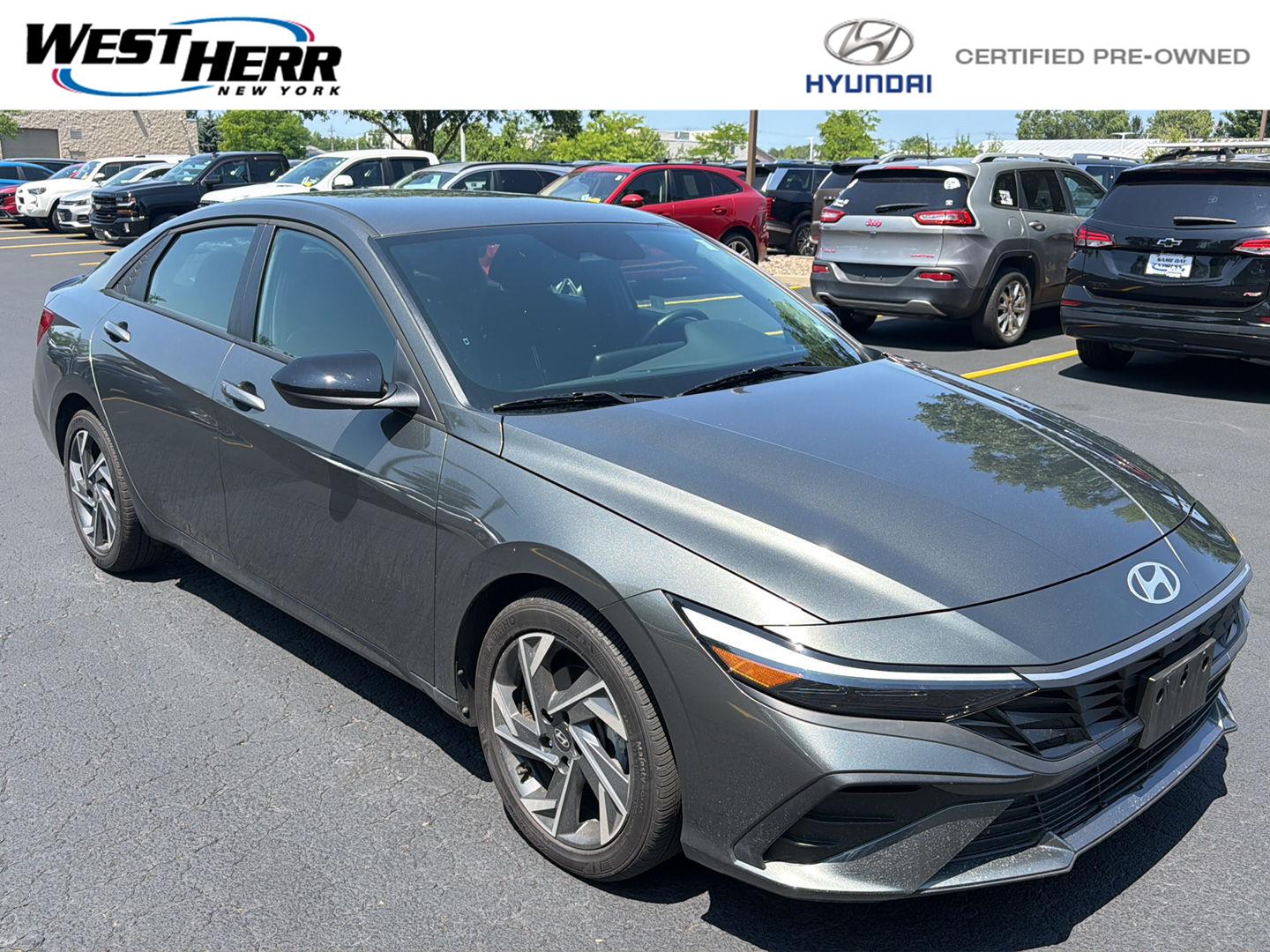 2025 Hyundai Elantra SEL Sport FWD