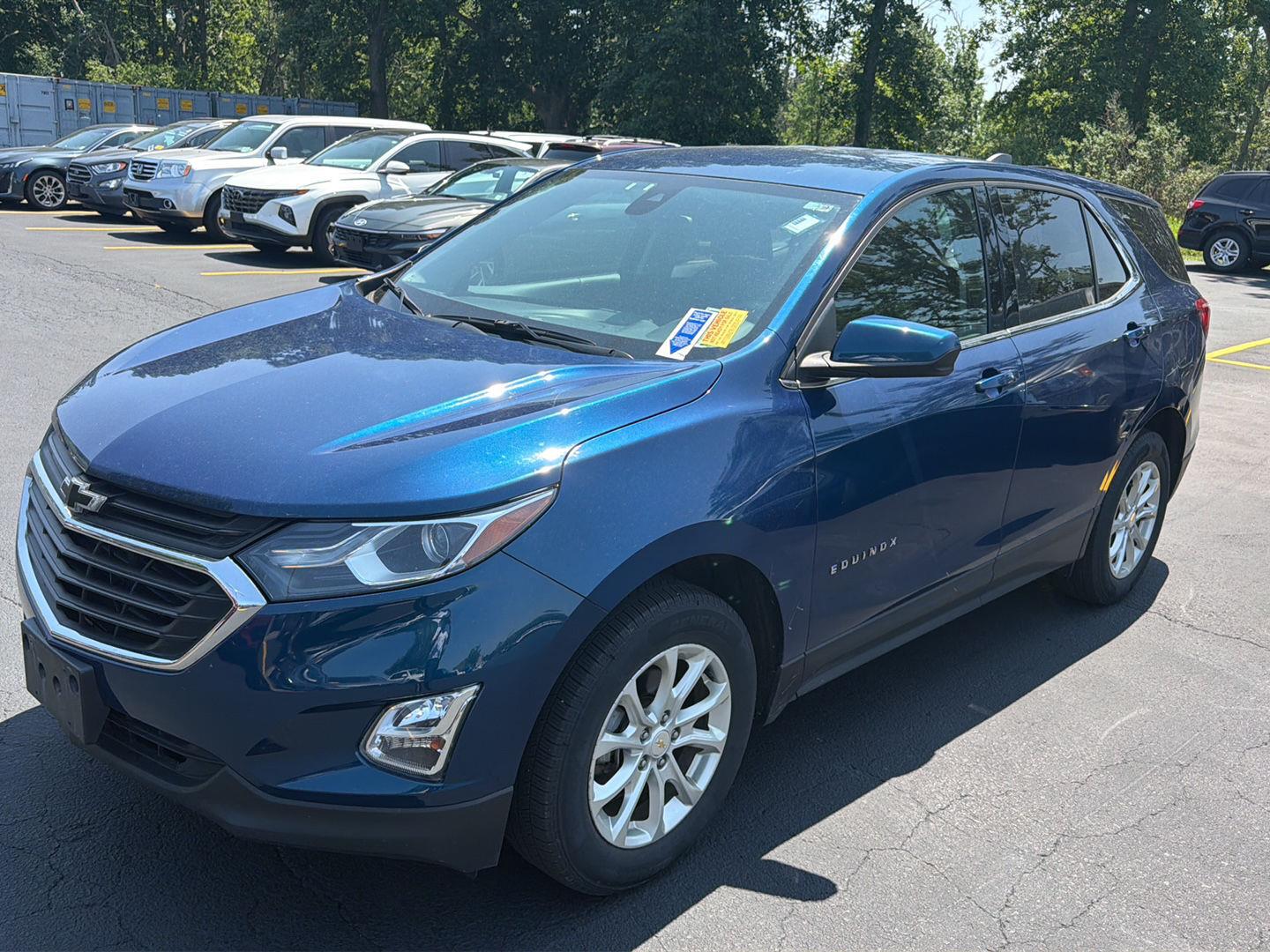 Used 2020 Pacific Blue Metallic Chevrolet LT image 3