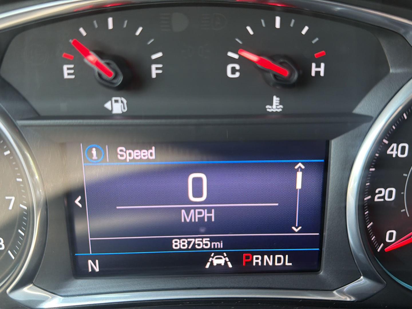 Used 2020 Pacific Blue Metallic Chevrolet LT image 12