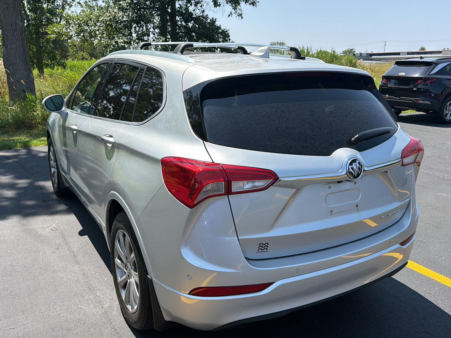 Used 2019 Galaxy Silver Metallic Buick Essence image 4