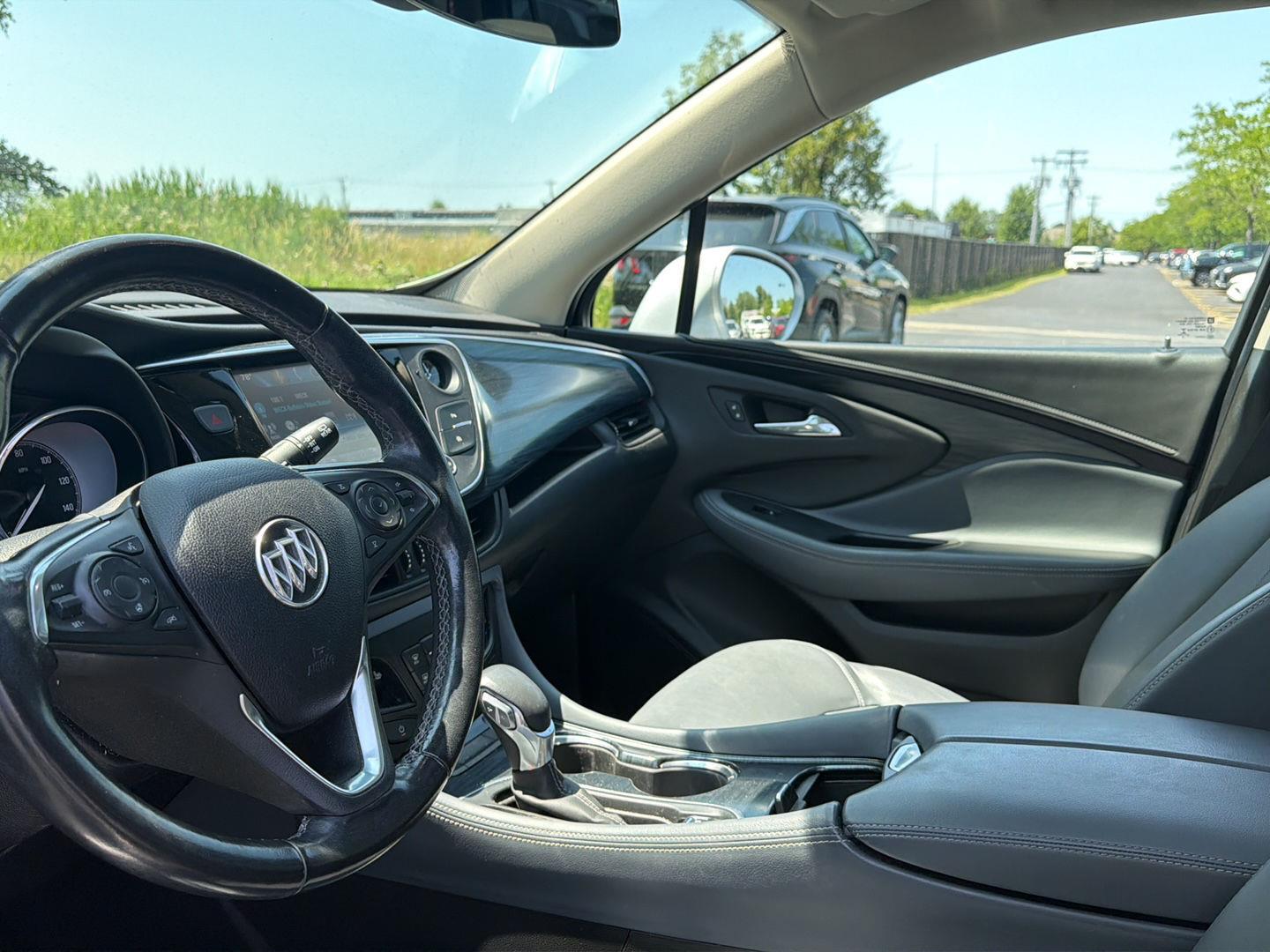 Used 2019 Galaxy Silver Metallic Buick Essence image 7