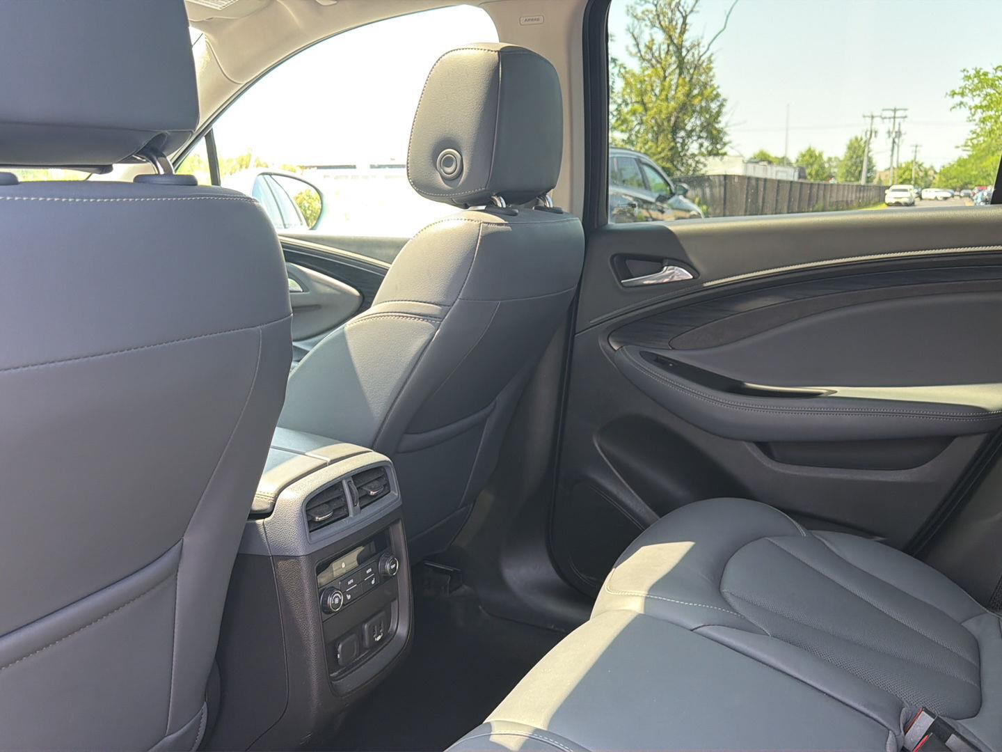 Used 2019 Galaxy Silver Metallic Buick Essence image 8