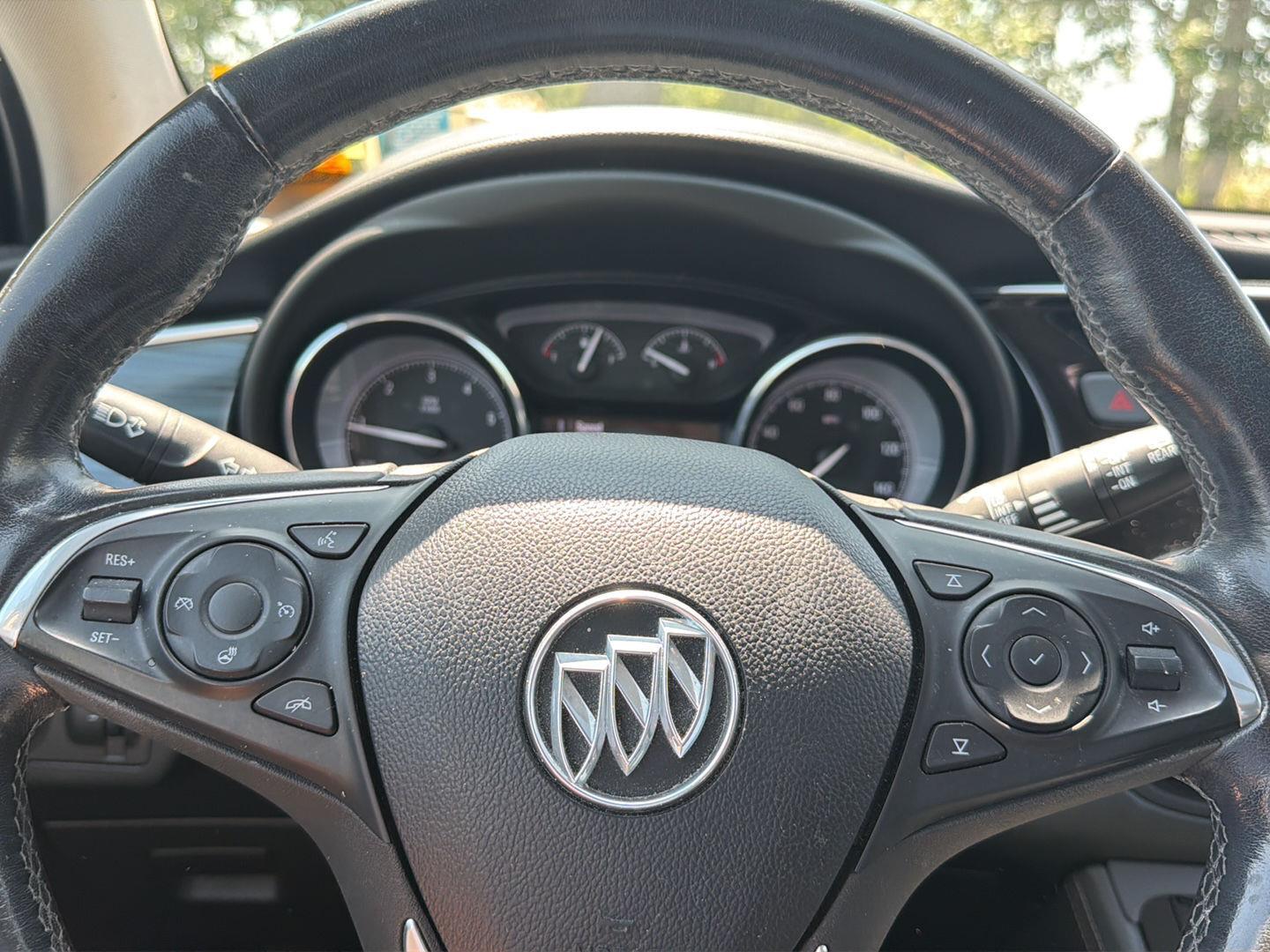 Used 2019 Galaxy Silver Metallic Buick Essence image 12