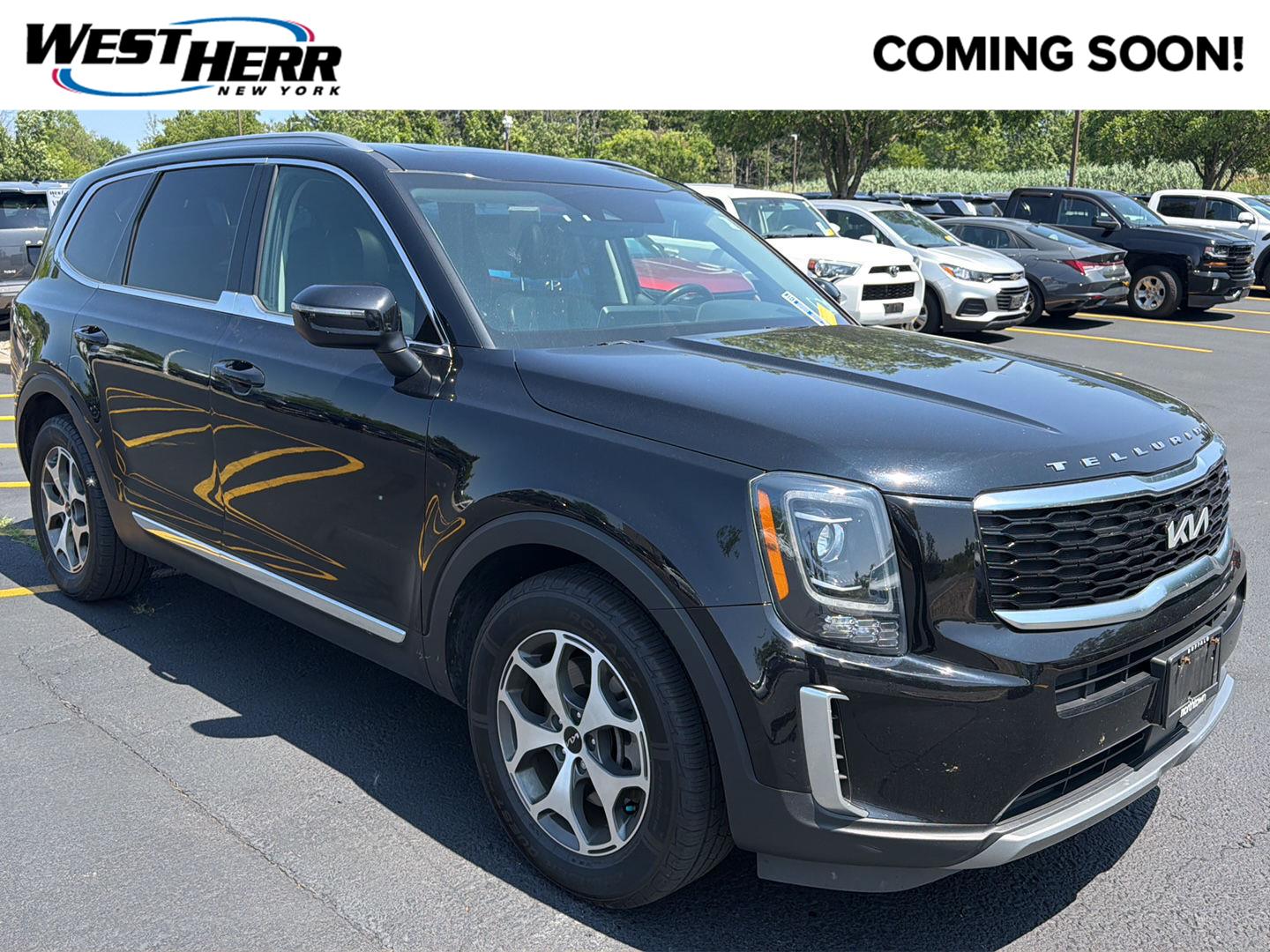 2022 Kia Telluride EX FWD
