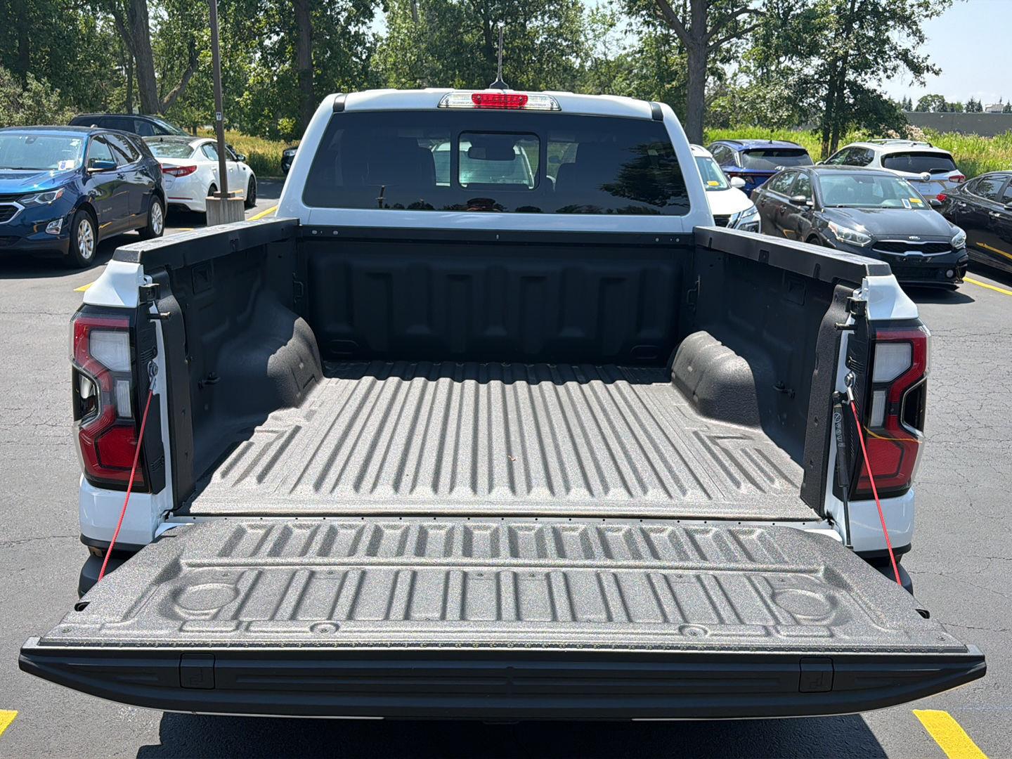 Used 2025 Oxford White Ford Raptor image 7
