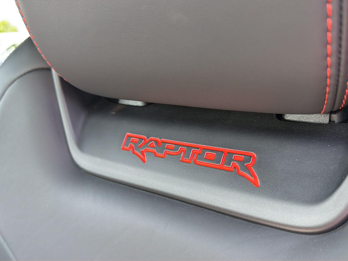 Used 2025 Oxford White Ford Raptor image 10