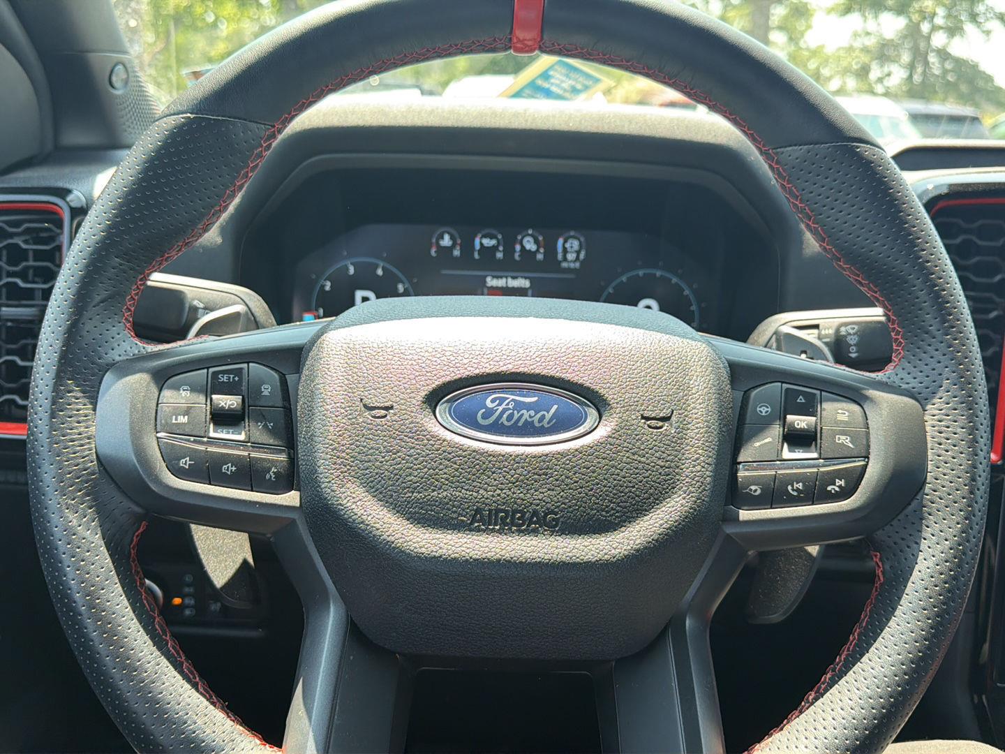 Used 2025 Oxford White Ford Raptor image 13
