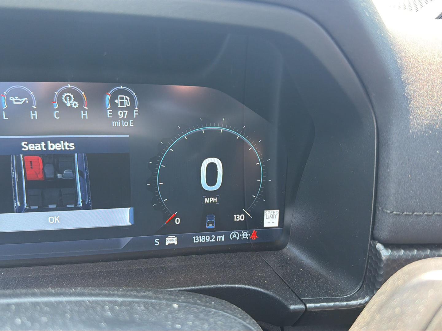 Used 2025 Oxford White Ford Raptor image 14