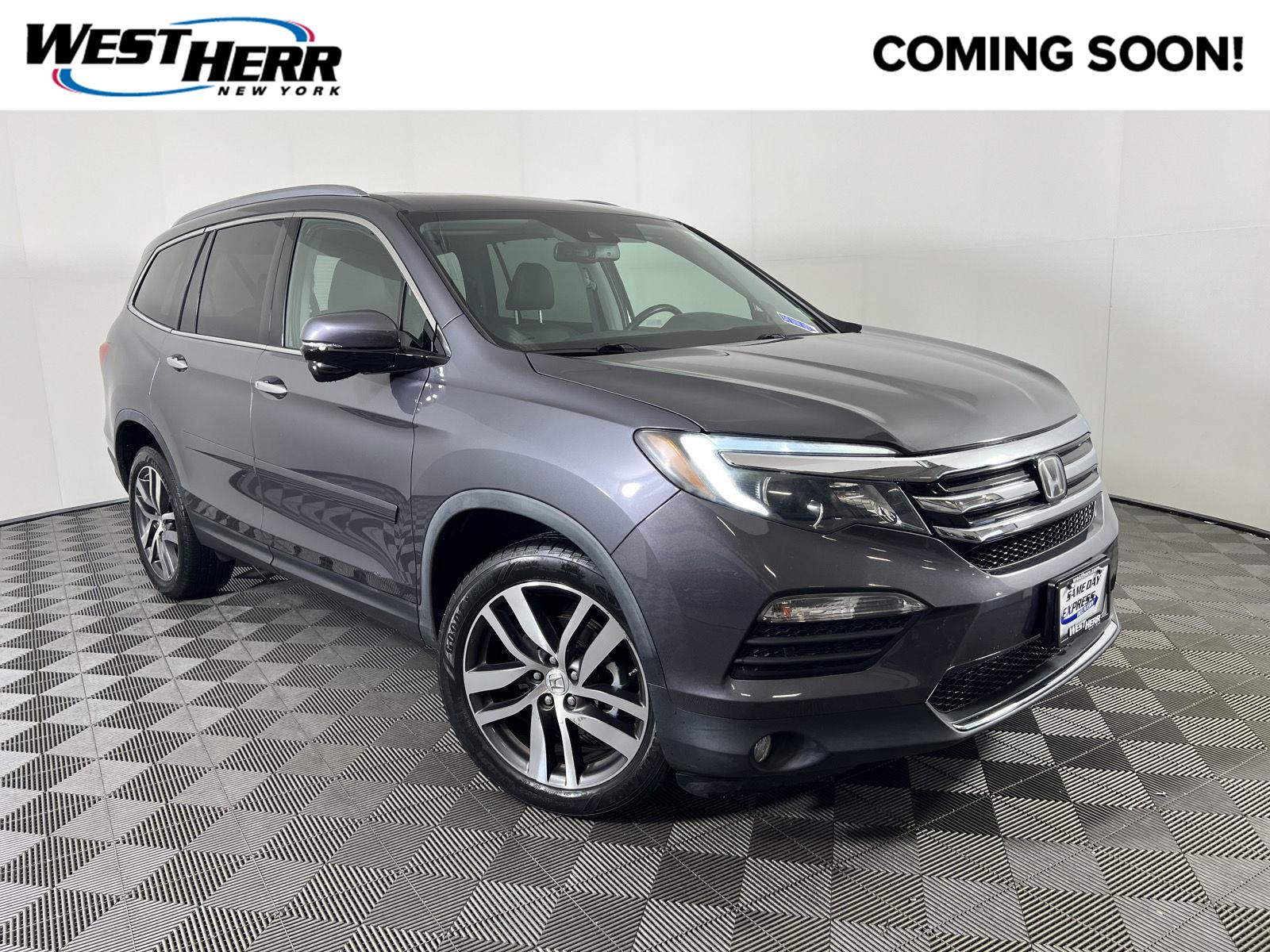 2018 Honda Pilot 