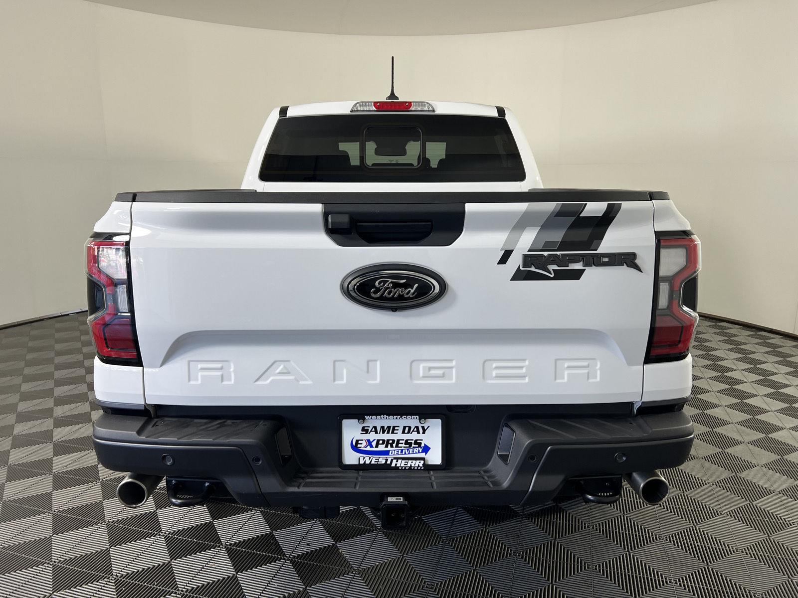 Used 2025 Oxford White Ford Raptor image 4