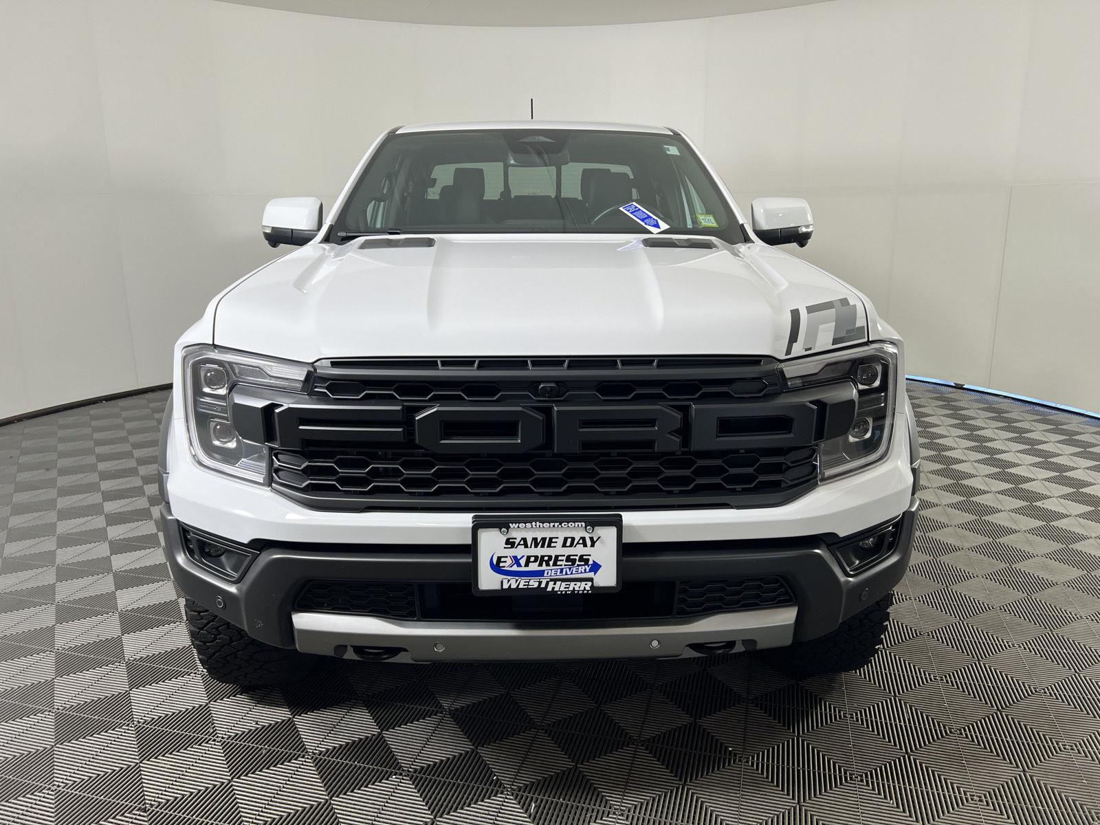 Used 2025 Oxford White Ford Raptor image 9