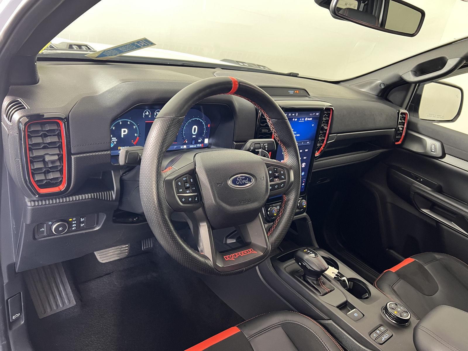 Used 2025 Oxford White Ford Raptor image 11