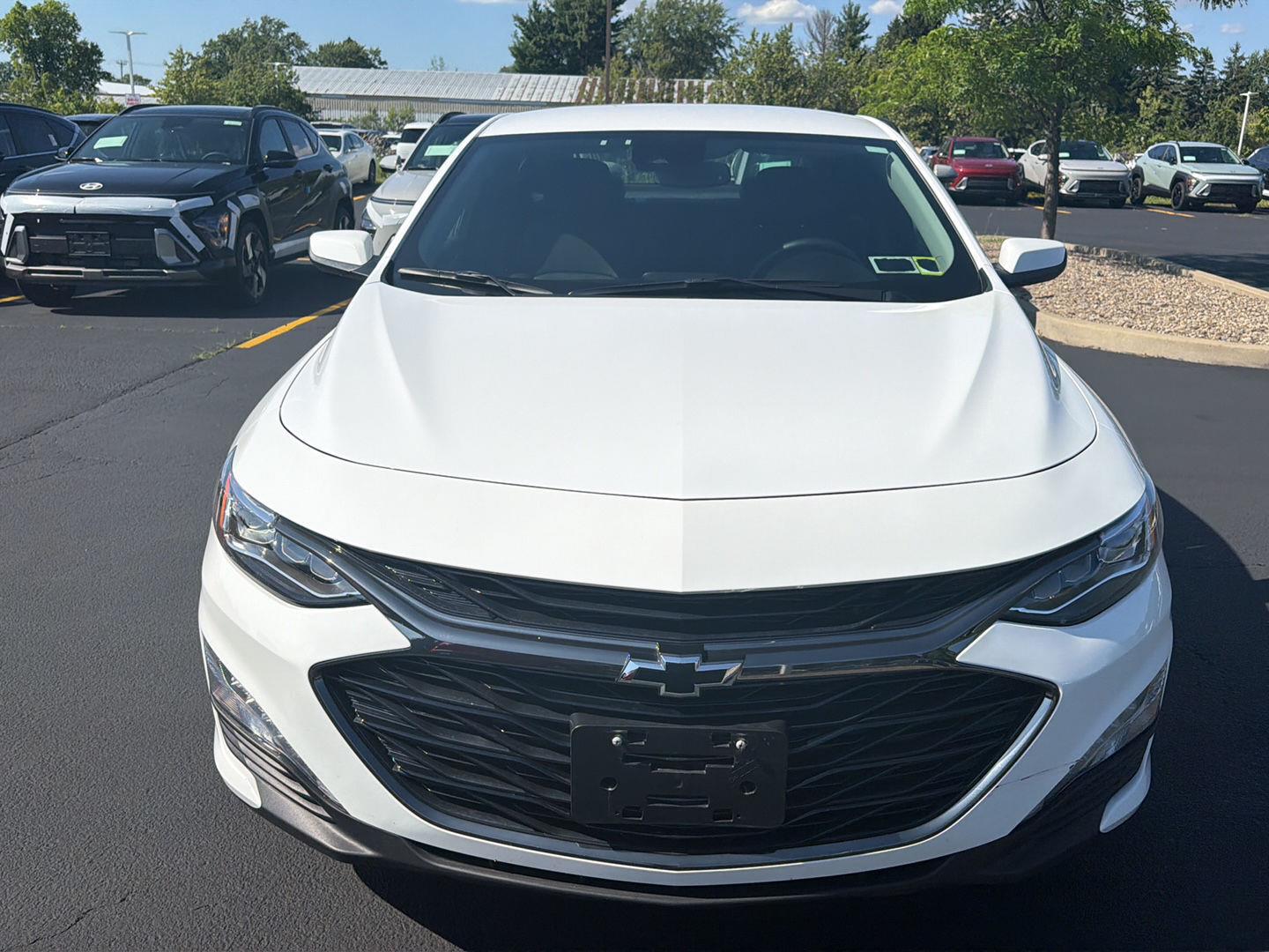 Used 2024 Summit White Chevrolet LT image 2