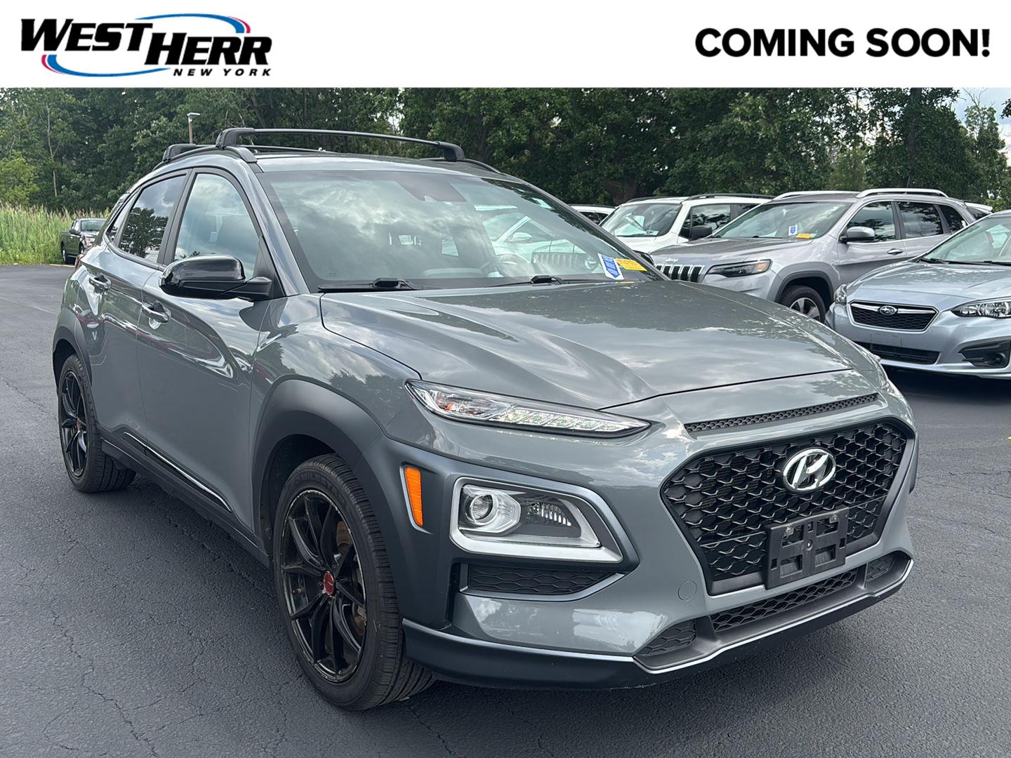 2021 Hyundai Kona NIGHT