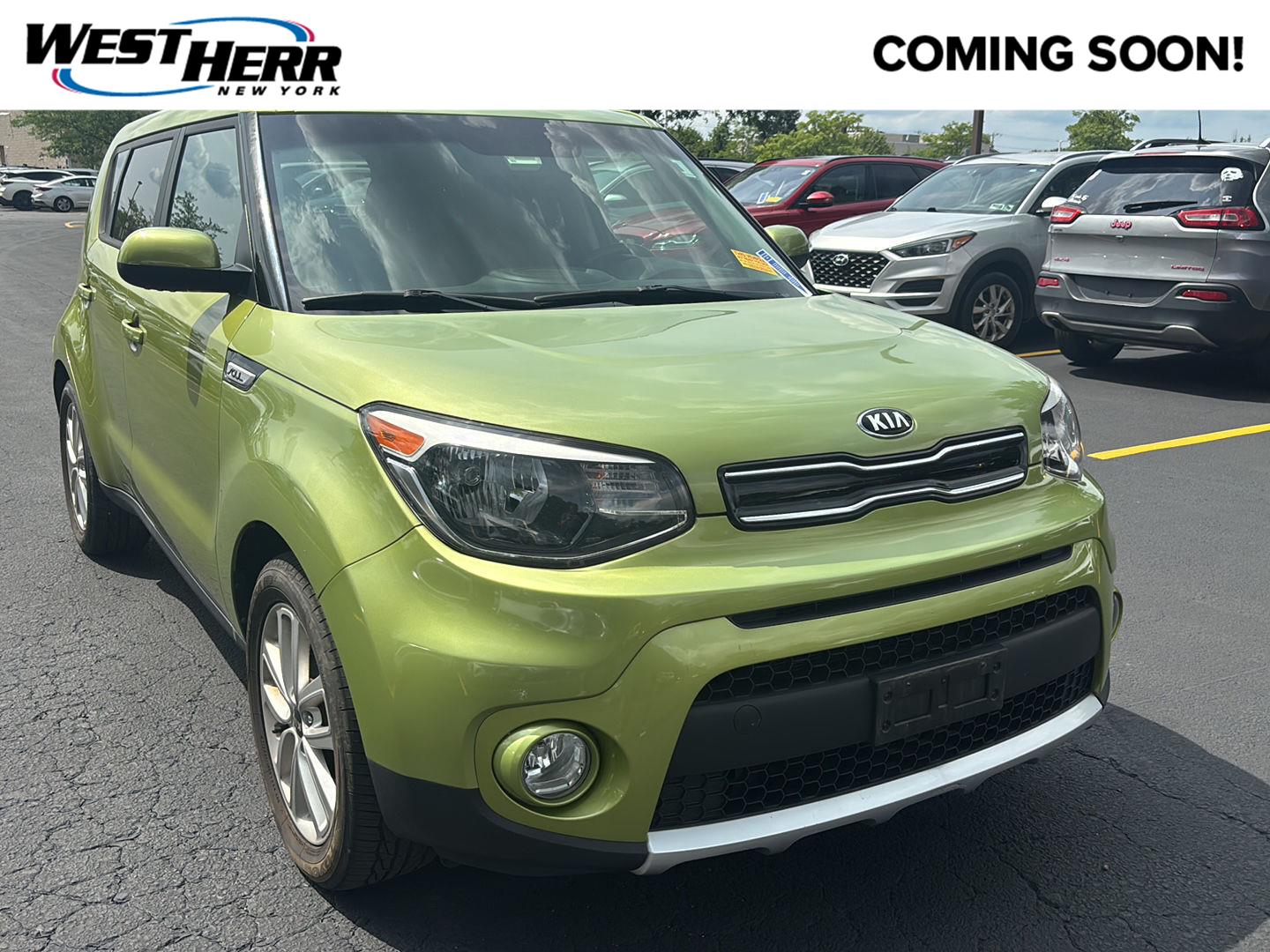  2017 Kia Soul +   