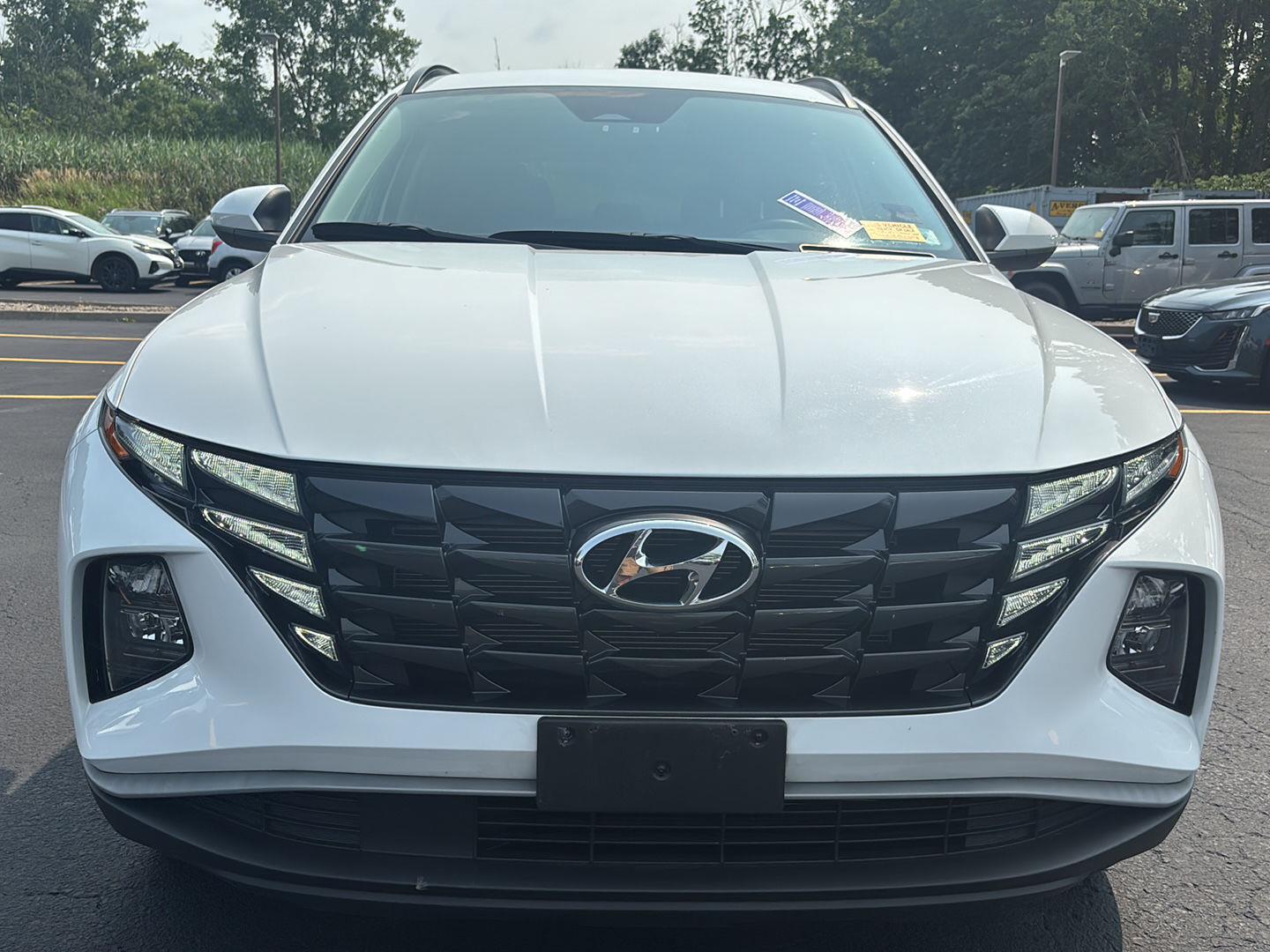 Certified Used 2024 White Pearl Hyundai SEL image 2