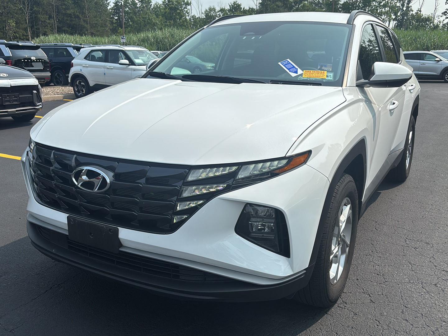 Certified Used 2024 White Pearl Hyundai SEL image 3
