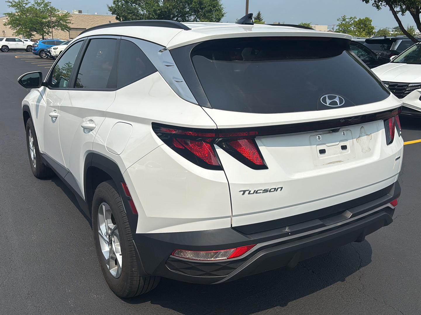 Certified Used 2024 White Pearl Hyundai SEL image 4