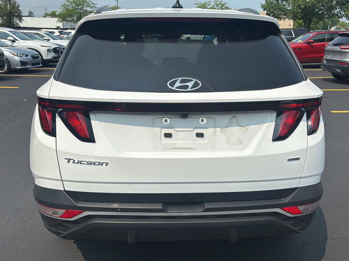 Certified Used 2024 White Pearl Hyundai SEL image 5