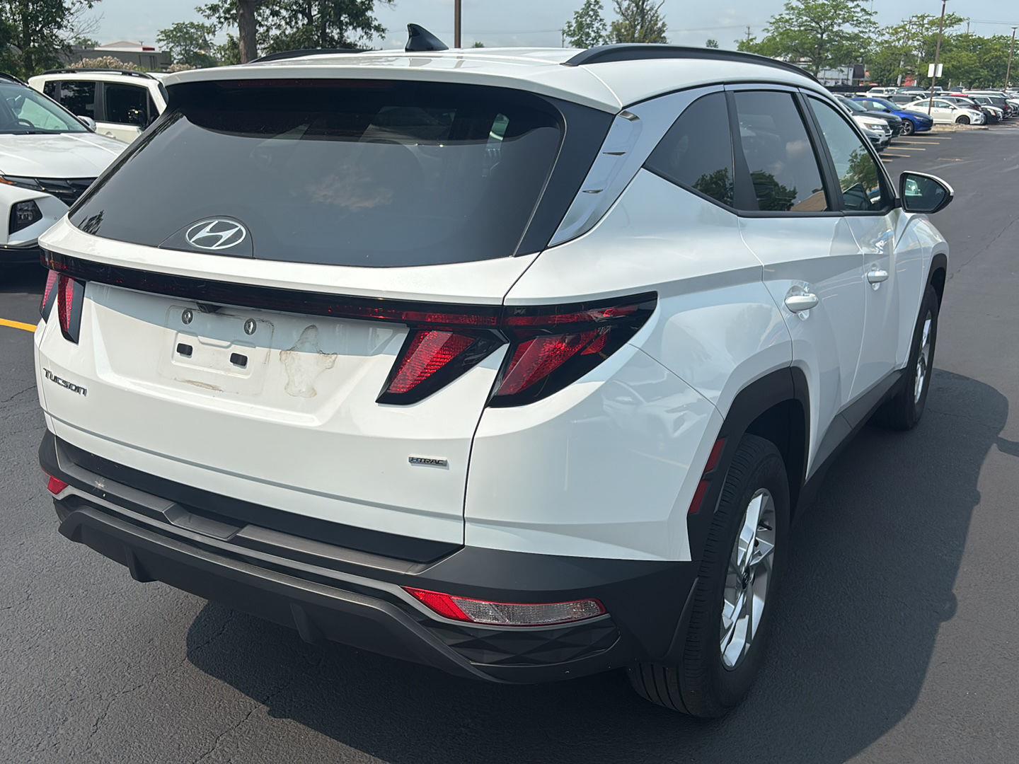 Certified Used 2024 White Pearl Hyundai SEL image 6