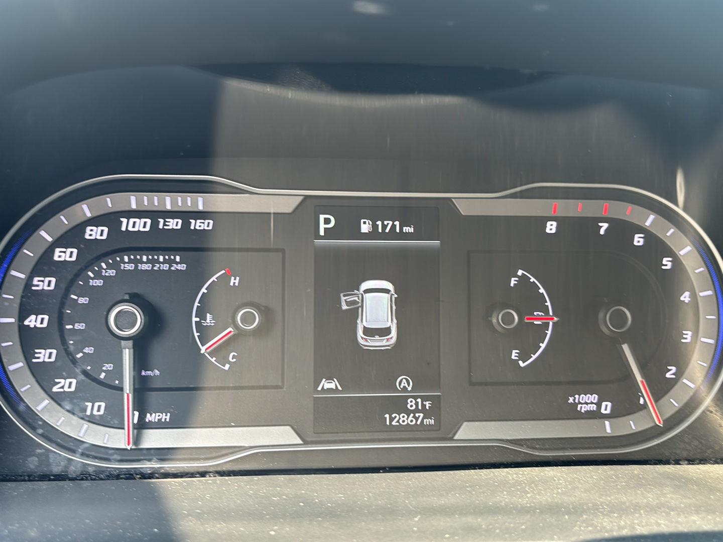 Certified Used 2024 White Pearl Hyundai SEL image 11