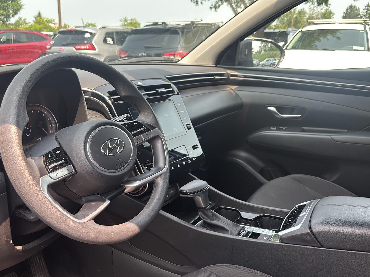 Certified Used 2024 White Pearl Hyundai SEL image 14