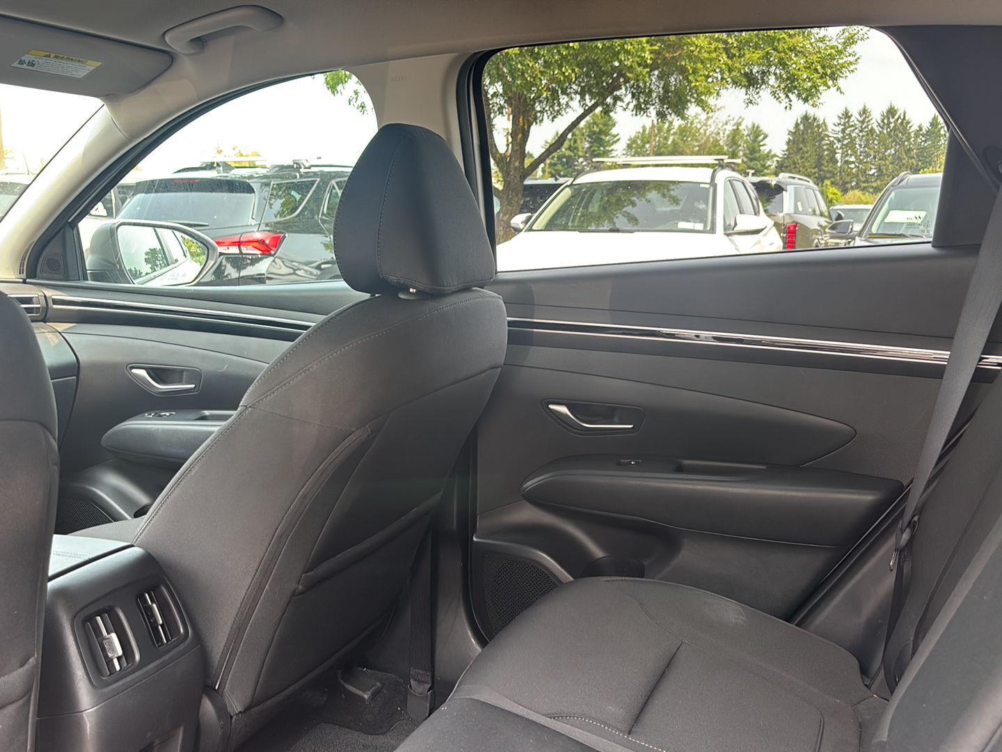 Certified Used 2024 White Pearl Hyundai SEL image 15
