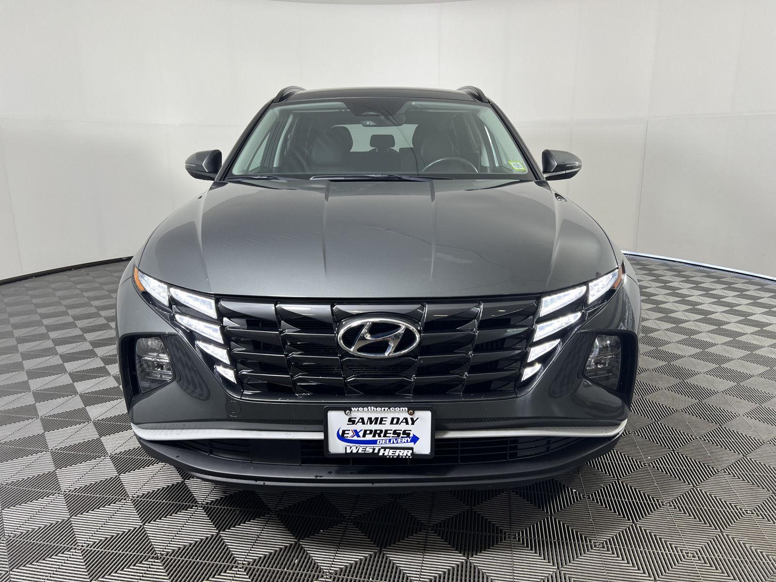 Certified Used 2023 Amazon Gray Hyundai SEL Convenience image 8
