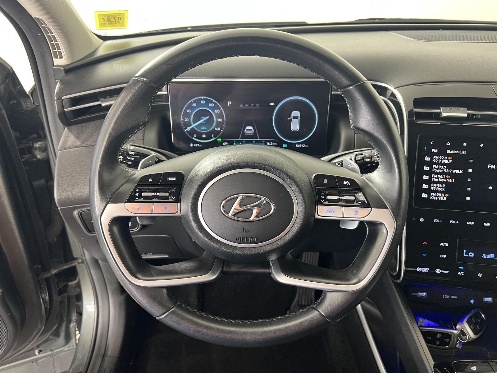 Certified Used 2023 Amazon Gray Hyundai SEL Convenience image 14