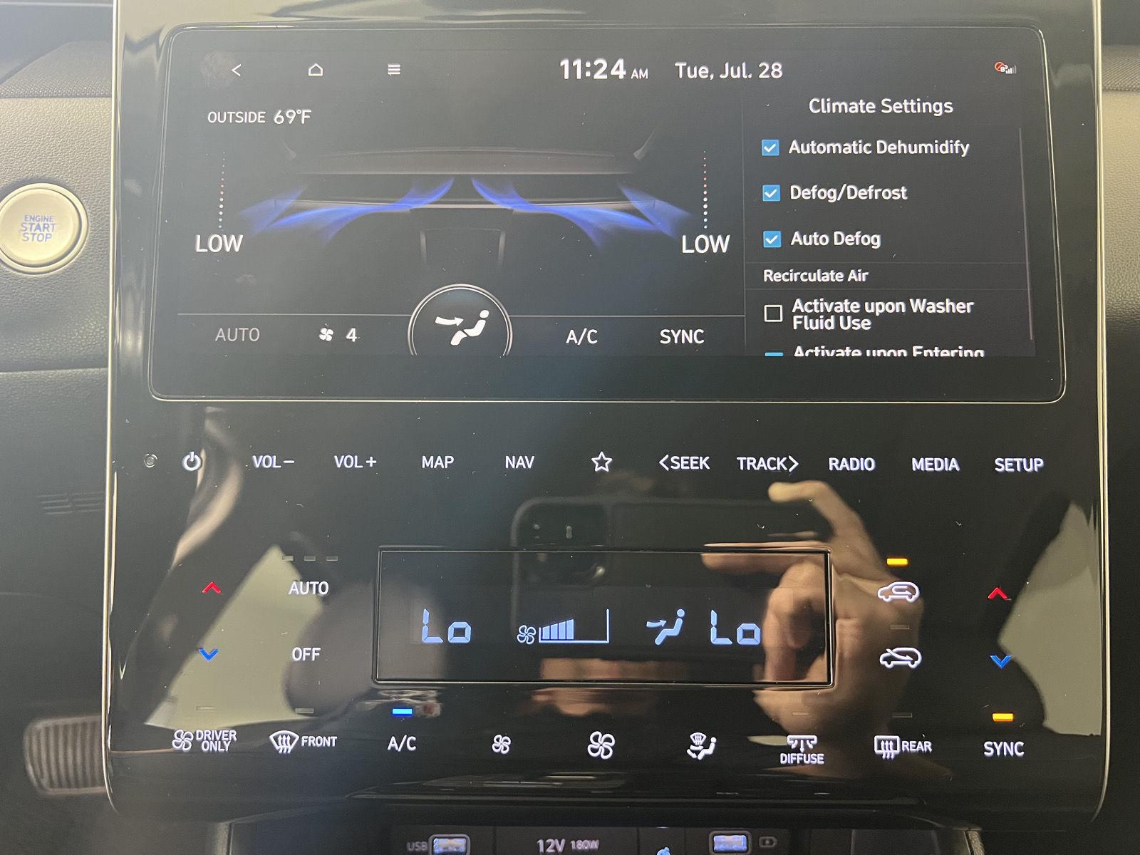 Certified Used 2023 Amazon Gray Hyundai SEL Convenience image 22