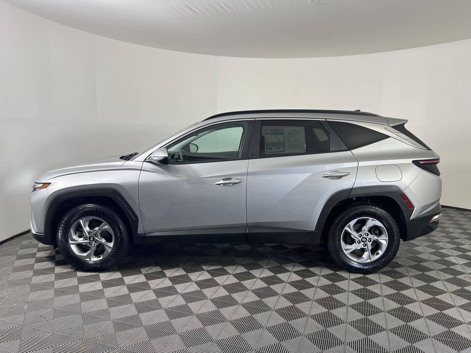 Certified Used 2023 Shimmering Silver Hyundai SEL image 6