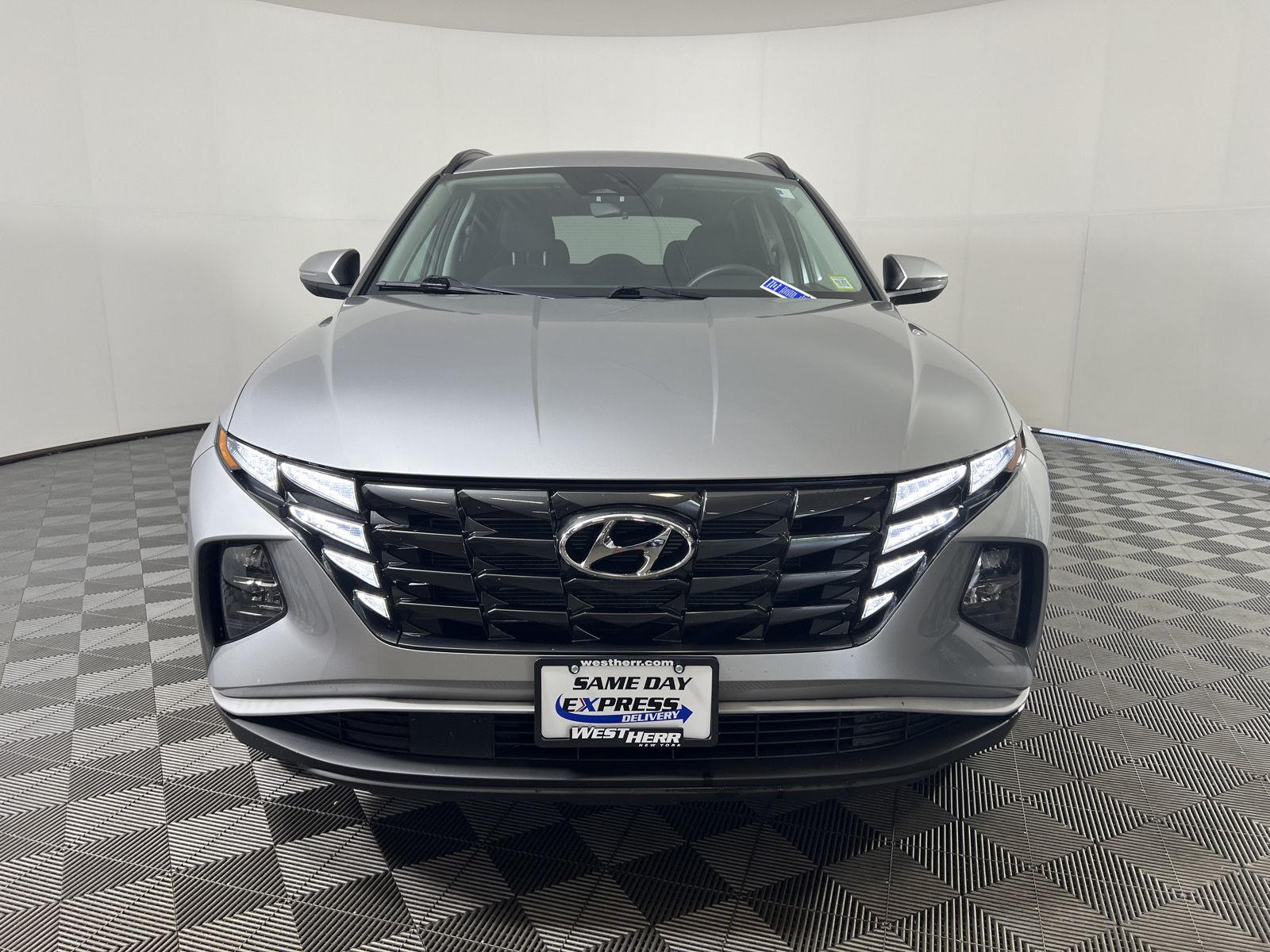 Certified Used 2023 Shimmering Silver Hyundai SEL image 8