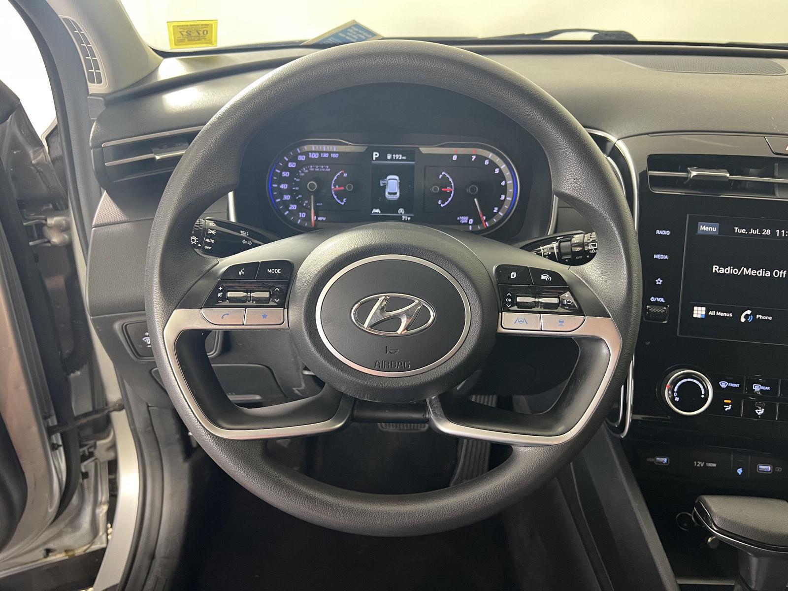 Certified Used 2023 Shimmering Silver Hyundai SEL image 14