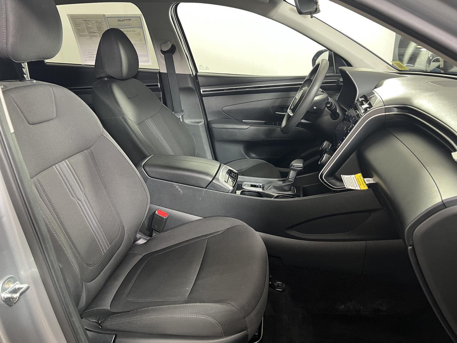 Certified Used 2023 Shimmering Silver Hyundai SEL image 28