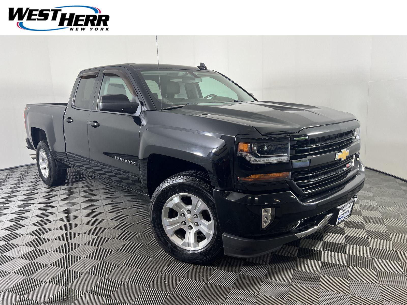 2018 Chevrolet Silverado 1500 LT Double Cab 4WD