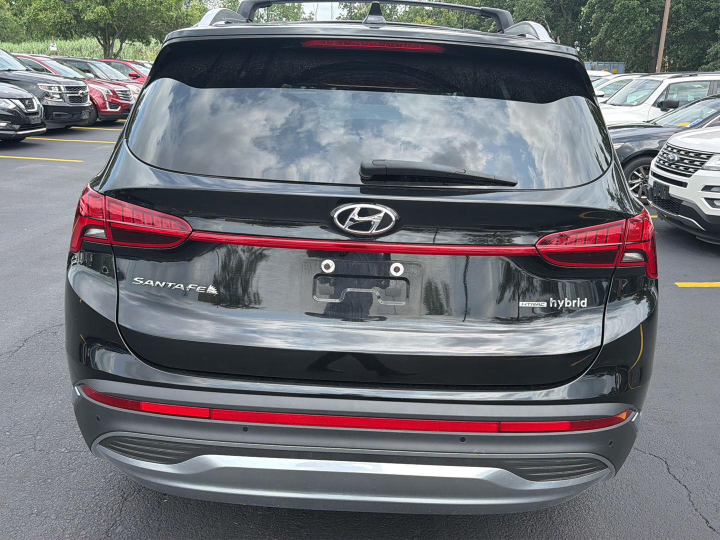 Certified Used 2023 Twilight Black Hyundai Limited image 5